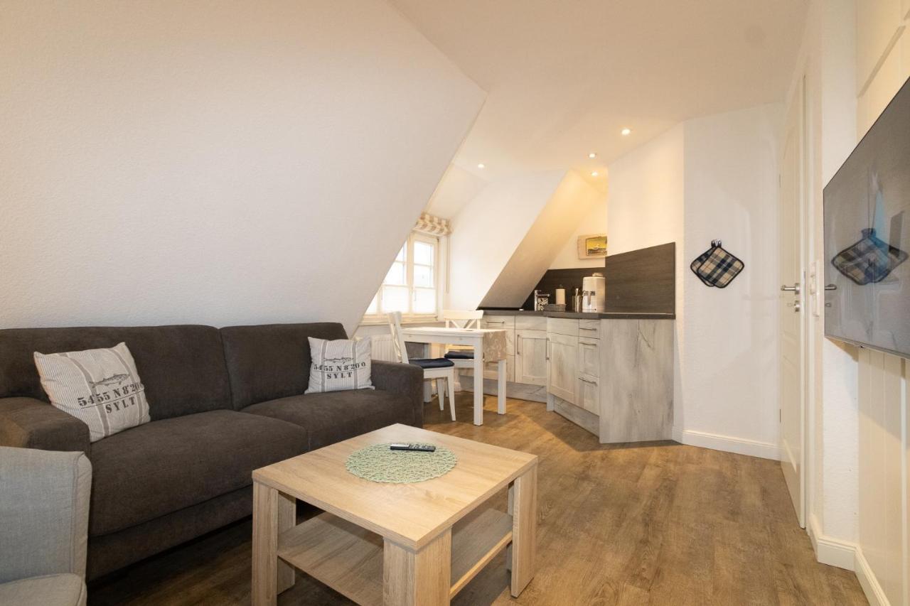 Ferienwohnung Haus Classen 35Qm Hörnum 外观 照片
